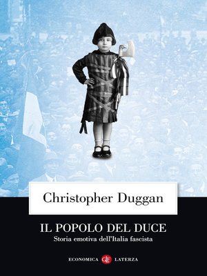 cover image of Il popolo del Duce